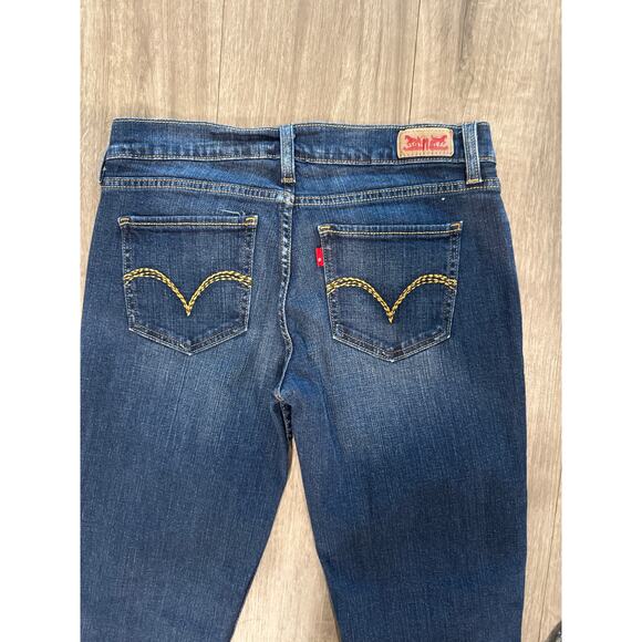 Levi's 524 Too Superlow Jeans Women's Size 7M - Picture 5 of 11